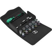 Jeu de cl&eacute; &agrave; cliquet SA 13 Zyklop Comfort avec levier dinversion, 15 Mcx, Prise de 1/4" Sidevic Inc.