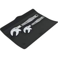 Joker 2 Self-Setting Spanner Set, Adjustable, 2 Pieces, Imperial and Metric Sidevic Inc.
