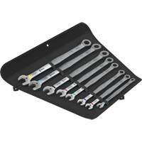 Joker 8 Spanner Set, Ratcheting Combination, 8 Pieces, Imperial Sidevic Inc.