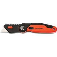 Couteau utilitaire pliant, 1" lame, lame en Acier, poign&eacute;e en Aluminium Sidevic Inc.