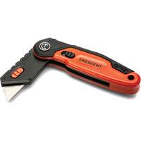 Couteau utilitaire pliant, 1" lame, lame en Acier, poign&eacute;e en Aluminium Sidevic Inc.