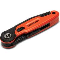 Couteau utilitaire pliant, 1" lame, lame en Acier, poign&eacute;e en Aluminium Sidevic Inc.
