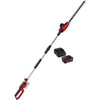 Taille-haie &agrave; perche sans fil avec batterie 4 Ah et ensemble de d&eacute;part de chargeur, 18", 18 V, &agrave; pile Sidevic Inc.