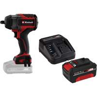 Professional Cordless Impact Wrench with 4Ah PXC Battery & Charger Starter Kit, 18 V, 1/2" Socket Sidevic Inc.