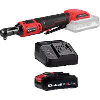 Cordless Ratchet with 2.5Ah PXC Battery & Charger Starter Kit, 18 V, 3/8" Drive Sidevic Inc.