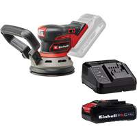 Professional Random Orbit Sander with 2.5Ah PXC Battery & Charger Starter Kit, 5" Sand Paper, 18 V, 6000 - 24000 OPM Sidevic Inc.