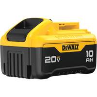 Max* Battery Pack, Lithium-Ion, 20 V, 10 Ah Sidevic Inc.