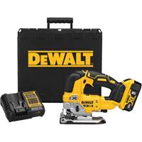 Ensemble de scie sauteuse sans fil XR, 20 V, Lithium-ion, 3200 coups/min, 1" Longueur de la course Sidevic Inc.