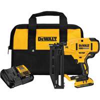 Ensemble de cloueuse droite sans fil pour la finition de cal 16 XR, 20 V, Lithium-ion Sidevic Inc.