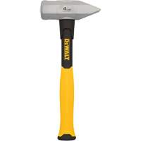 Fiberglass Blacksmith Hammer, 4 lbs Head Weight Sidevic Inc.