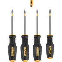 Jeu de tournevis MAX Fit, 4 mcx, Magn&eacute;tique Sidevic Inc.
