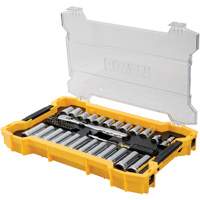 3/8" & 1/2" Mechanic's Tool Set with TOUGHSYSTEM&reg; 2.0 Tray & Lid Sidevic Inc.