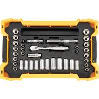 3/8" & 1/2" Mechanic's Tool Set with TOUGHSYSTEM&reg; 2.0 Tray & Lid Sidevic Inc.