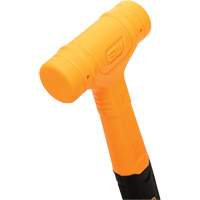 Dead Blow Hammer, 18 oz., Smooth Grip, 11-1/5" L Sidevic Inc.