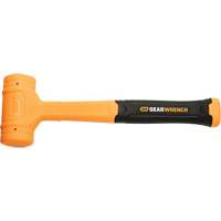 Dead Blow Hammer, 24 oz., Smooth Grip, 12-2/5" L Sidevic Inc.