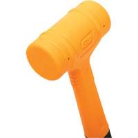 Dead Blow Hammer, 24 oz., Smooth Grip, 12-2/5" L Sidevic Inc.
