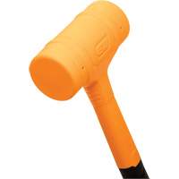 Dead Blow Hammer, 48 oz., Smooth Grip, 14-1/2" L Sidevic Inc.