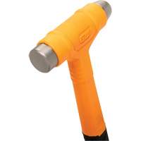 Dead Blow Ball Pein Hammer, 16 oz., Smooth Grip, 12-2/5" L Sidevic Inc.