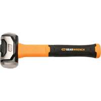 Drilling Hammer, 48 oz., Fibreglass Handle, 11-3/10" L Sidevic Inc.