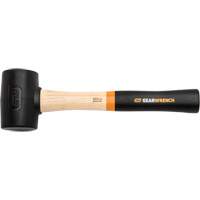 Rubber Mallet, 16 oz., Wood Handle, 13" L Sidevic Inc.