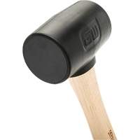 Rubber Mallet, 16 oz., Wood Handle, 13" L Sidevic Inc.