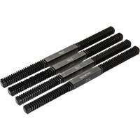4-Piece Thread Restoring File Set, Square, 9" Sidevic Inc.