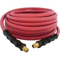 Tuyau  en caoutchouc MAXPRO, Air/Eau, Caoutchouc EDPM/Polyester, 3/8" dia. x 50', 300 psi, 1/4 NPT Sidevic Inc.