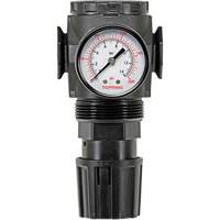 MODULAIR 300 Zinc Diaphragm Regulator, 3/8" NPT, 300 psi Max. PSI, In Line/Modular Sidevic Inc.