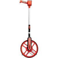 Roue d'arpentage m&eacute;trique, 12"/30,4 cm, Gamme de 9999', D&eacute;cim&egrave;tre/M&egrave;tre Sidevic Inc.