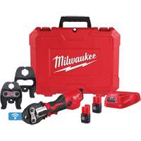 M12 FORCE LOGIC Press Tool Kit with ONE-KEY with CTS-V Jaws, 1/2" - 1", Power Driven Sidevic Inc.
