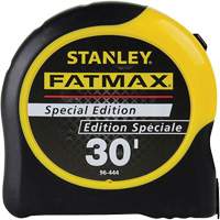 Ruban &agrave; mesurer FATMAX Special Edition, 1-1/4" x 30', Marques de goujon Imp&eacute;rial Sidevic Inc.