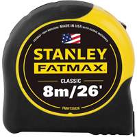 Ruban &agrave; mesurer FATMAX, 1-1/4" x 26'/8 m, Marques de goujon Imp&eacute;rial & m&eacute;trique Sidevic Inc.
