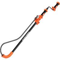 Steel Toilet Auger, Manual, 3' Cable Length, 1/2" Cable Diameter Sidevic Inc.