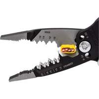 Forged Wire Stripper, 8" L, 10 - 20 AWG Sidevic Inc.