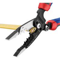Forged Wire Stripper with KNIPEXTEND Handle, 8" L, 10 - 20 AWG Sidevic Inc.