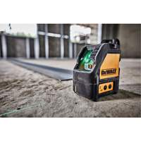 Laser vert en croix Sidevic Inc.