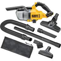 Aspirateur &agrave; main sans fil pour d&eacute;chets secs, 20 V, Capacit&eacute; 0,18 gal Sidevic Inc.