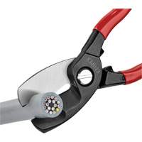 Coupe-c&acirc;bles avec double tranchant, 8" Sidevic Inc.