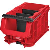 Bac compact PACKOUT, 15-1/2" x 9-1/2" x 8-3/4", Noir/Rouge Sidevic Inc.