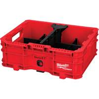 Bac &agrave; profil bas PACKOUT, 15" x 18-5/8" x 6-5/8", Noir/Rouge Sidevic Inc.