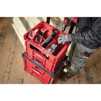Caisse Packout, 15-3/4" x 18-5/8" x 15", Noir/Rouge Sidevic Inc.
