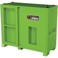 Armoire ventil&eacute;e pour le rangement d'&eacute;PI sur place, Acier, Vert lime haute visibilit&eacute; Sidevic Inc.