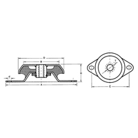 Anti-Vibration Cupmounts Sidevic Inc.