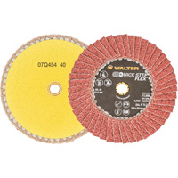 Disc Blender, 4-1/2" x Type 29, 40 Grit, Aluminum Oxide Sidevic Inc.