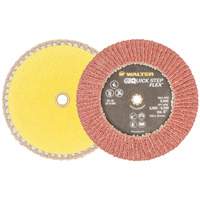 QUICK-STEP FLEX Flap Disc, 6" x Type 29, 40 Grit, Aluminum Oxide Sidevic Inc.