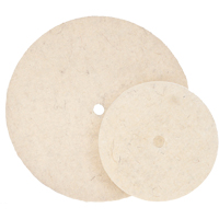 Disque en feutre Quick-Step, 4-1/2" dia. Sidevic Inc.