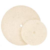 Disque en feutre Quick-Step, 7" dia. Sidevic Inc.