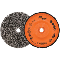 FX Cup Disc, 4-1/2" Dia., Aluminum Oxide Sidevic Inc.