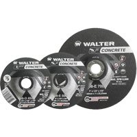 Depressed Centre Grinding Wheels - Concrete Type 27, 4-1/2" x 1/8", 7/8" Arbor, Type 27 Sidevic Inc.