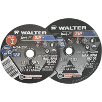 Zip Cut-Off Wheel, 4" x 1/4", 3/8" Arbor, Type 1 Sidevic Inc.